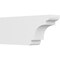 Ekena Millwork Standard New Brighton Architectural Grade PVC Rafter Tail, 5"W X 10"H X 24"L RFTP05X10X24NEB - alternate 1